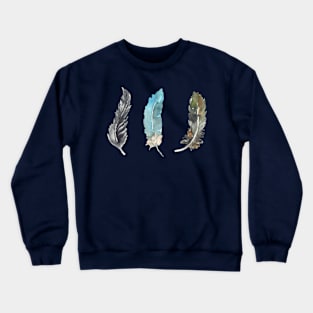 Feathers Crewneck Sweatshirt